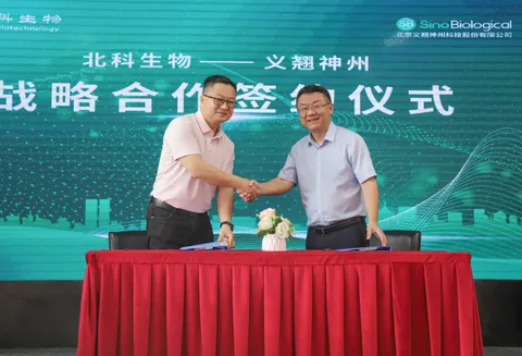 Deepening industrial chain layout! Beike Biotech and Sino Biological reach a strategic partnership