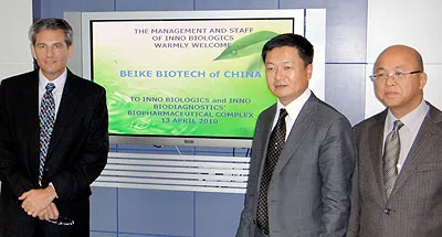 Beike Biotech Launches New International Stem Cell Venture