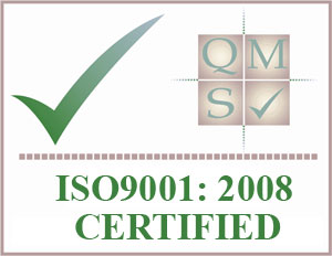 ISO9001:2008 Certified