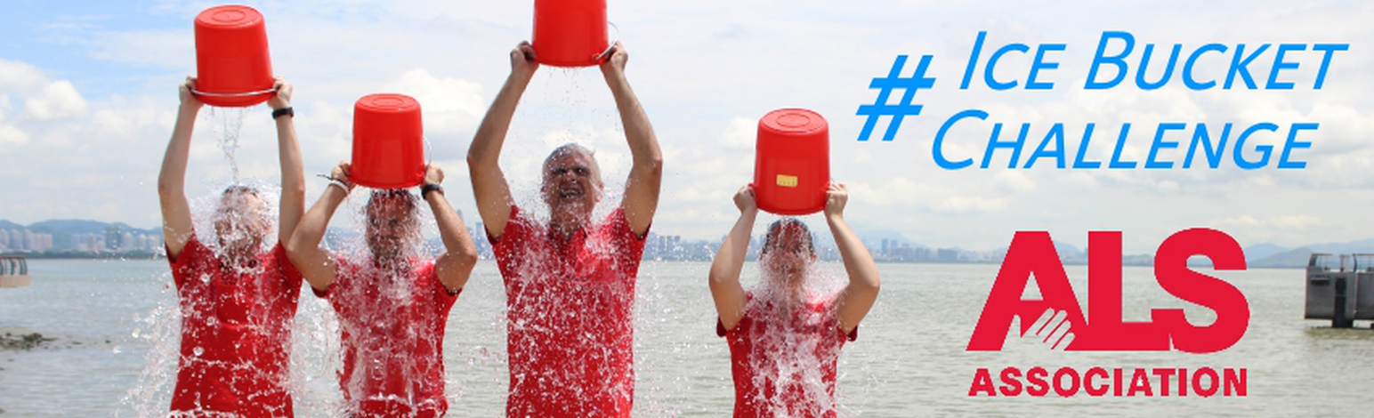 Ice Bucket Challenge Sweeps China