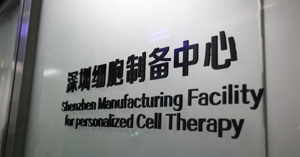 cell preparation center